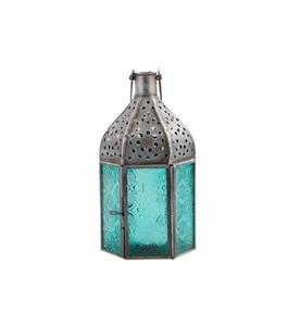 Portavelas de Estilo Nuevo Hecho a Mano, Lámpara para Decoración del Hogar y Bodas, Juego de Dos Lámparas Colgantes Marroquíes - Product Image 2