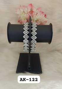 Gorgeous AD Bangles Set <b>for</b> <b>Women</b> Handmade Jewelry <b>for</b> Weddings Festivals and Special Occasions the Ultimate Gift <b>for</b> Her - Product Image 6