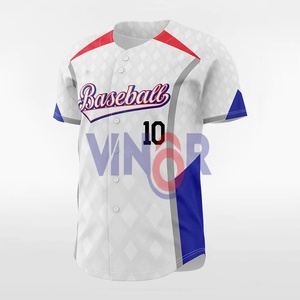 Camiseta de Béisbol Personalizada para Hombre 2026, Ropa Deportiva Más Vendida, Transpirable, de Secado Rápido, Buena Calidad, Estilo Moderno Personalizado, Talla Grande - Product Image 2