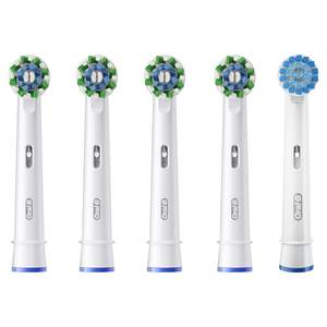 Cabezales de repuesto para cepillo de dientes eléctrico Oral-B FlossAction, blancos, 4 unidades + 1 blanco sensible - Product Image 2