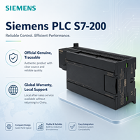 SIEMENS Simatic S7-200 PLC Pac Özel Kontrolörler Programlama Mantık Kontrolü Endüstriyel Otomasyon Paneli 6ES7216 2BD23 6ES7214