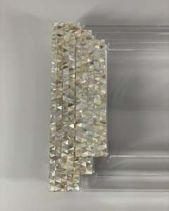 Elegante Bandeja de Almacenamiento con Incrustaciones de Nácar, de un Solo Nivel, Multifuncional, para Decoración del Hogar, Sala de Estar, Eid y Ramadán - Product Image 4