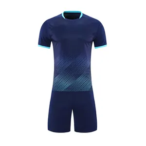 Набор быстросохнущих футбольных униформ с логотипом на заказ, Футбольная спортивная одежда, Высококачественная Футбольная форма, оптовая продажа 2023