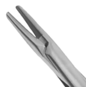 Portaagujas TC Mattieu de acero inoxidable de alta calidad con mandíbula dentada delicada instrumento quirúrgico Manual de IMANS - Product Image 2