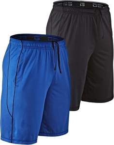 Pantalones cortos de playa informales para hombre, pantalones cortos ligeros de secado rápido para entrenamiento de gimnasio de verano con bolsillos, pantalones cortos de entrenamiento atléticos transpirables - Product Image 1