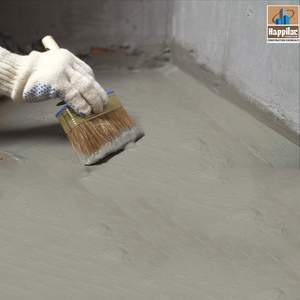 Membrana impermeabilizante de cemento de polímero elastomérico de nueva generación, revestimiento de techo líquido de asfalto de goma, cemento de hormigón - Product Image 6