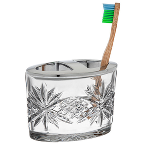 Soporte de cepillo de dientes de metal cerrado que ahorra espacio Almacenamiento de soporte gratuito moderno para baños Casas u hoteles a granel Precio disponible ahora - Product Image 5