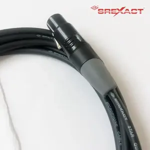 Câbles XLR de 10 mètres avec gaine en PVC et protection contre les tresses Produits d'application du micro en stock - Product Image 5