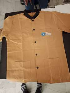 Chemises à manches courtes pour femmes, respirantes, ajustées, en coton et polyester, de qualité supérieure, personnalisables avec logo, pour l'hôpital, l'extérieur, tendance - Product Image 2