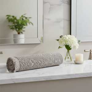 Toalla de Baño para Hotel, Marca MYT-EX, 100% Algodón, Tejido Jacquard a Cuadros, 50x100cm, 580 GSM, Súper Absorbente, Secado Rápido, Venta al Por Mayor - Product Image 4