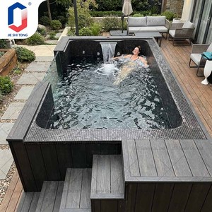 Fabricante OEM de Piscinas Contenedorizadas Modulares para Proyectos Comerciales al Aire Libre con Sistema de Filtración - Product Image 5