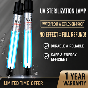 <span class=keywords><strong>Lampe</strong></span> stérilisatrice <span class=keywords><strong>UV</strong></span> haute efficacité <span class=keywords><strong>pour</strong></span> aquarium et <span class=keywords><strong>bassin</strong></span> à poissons, submersible, étanche, clarificateur <span class=keywords><strong>UV</strong></span> à tube simple ou double, 10W-60W - Product Image 1