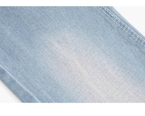 เสื้อยีนส์สำหรับผู้ชายกระโปรงยีนส์ยาวกระโปรงยีนส์ขาดแฟชั่น - Product Image 3