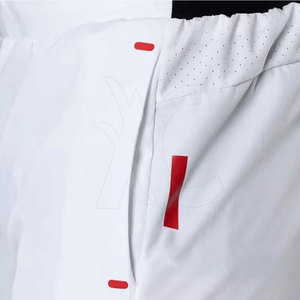 Pantalones cortos de gimnasio para hombre, de algodón, último diseño, talla adulta, fabricados en Pakistán. - Product Image 3