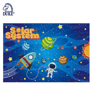 300 pcs de Bande Dessinée Conception Espace Aventure Thème Jigsaw Puzzle - Product Image 2