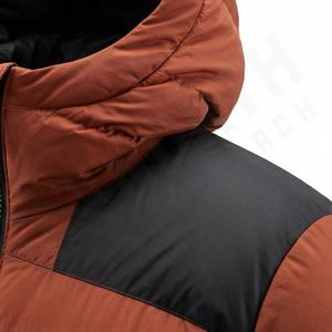 Chaqueta de Invierno Personalizada de Alta Resistencia para Hombre, Abrigo Grueso de Algodón con Burbujas, Parka Aislada con Plumón, Ropa de Abrigo Térmica para Clima Frío - Product Image 5