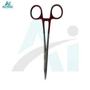 Pinzas de ligadura de arteria de acero inoxidable ALMAC, herramientas hemostáticas quirúrgicas para sujetar los vasos sanguíneos en hospitales y clínicas - Product Image 3