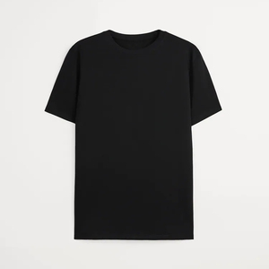 เสื้อยืดผ้าฝ้าย100% สำหรับผู้ชายสั่งทำโลโก้ได้เสื้อยืดสตรีทไซส์ใหญ่พิเศษ - Product Image 5
