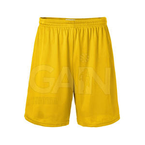 Pantalones Cortos Deportivos de Malla con Diseño Nuevo, Logotipo Personalizado, Casuales, para Gimnasio, de Poliéster, Transpirables, para Verano, para Hombre - Product Image 1