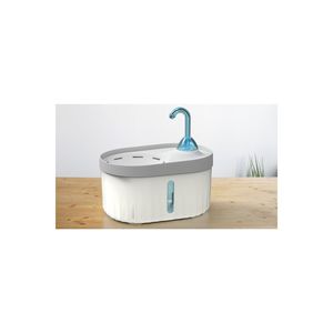 Aquata Ultra Silencioso USB Conectado Automático Gato y Perro Fuente de Agua Plástico Inoxidable 4L 3.5L Cuencos de Viaje con Luz LED - Product Image 1