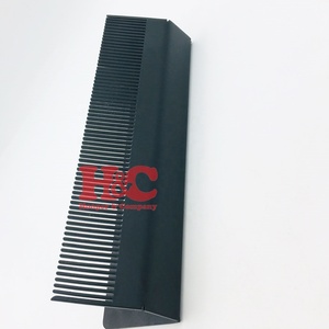 Nouveau support de perruque à maintien robuste, en acier inoxydable noir mat durable, avec logo personnalisé, pour extensions capillaires et outils - Product Image 5
