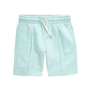 Pantalones cortos de chándal con cordón Heavyweight Fleece Joggers Shorts 2024 Pantalones cortos de algodón de lana en blanco para la venta - Product Image 5