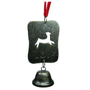 Artículo al por mayor de alta calidad, artesanía india, decoración navideña colgante, nuevo diseño 2025, diseño de Metal, producto estándar superior - Product Image 2