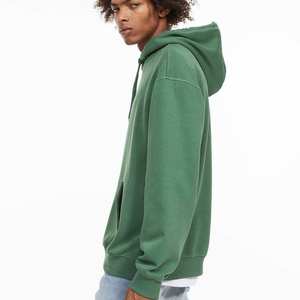 Sudaderas con Capucha para Hombre 2026, Logotipo Personalizado al por Mayor, Sudadera de Algodón de Alta Calidad, Ropa Casual de Calle, Fábrica OEM ODM - Product Image 5