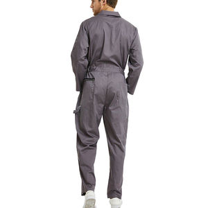 coverall high visibility style easy movement hi vis coverall everyday industrial workwear professional coverall - Product Image 2