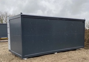 Bureau en conteneur maritime de 6 x 2,83 m avec 2 fenêtres - Product Image 4