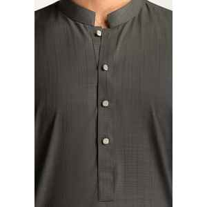 Traje Básico y Elegante para Hombre, Cuello Sherwani, Manga Larga, para Todas las Temporadas, Cómodo y Práctico, SK-P24-096 - Product Image 4