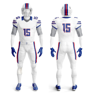 เสื้อเจอร์ซีย์ฟุตบอลอเมริกันสำหรับผู้ชายเสื้อฟุตบอลแบบใส่ได้ทั้งชายและหญิง - Product Image 2