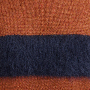 Pull en mohair élégant pour l'extérieur, chaud pour l'hiver, cousu à la machine, logo personnalisé sur le devant, personnalisable pour homme - Product Image 5