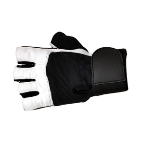 Custom Made Neoprene Fingerless Gym <b>Gloves</b> for Men and Women for <b>Weight</b> Lifting Fitness <b>Training</b> and Workout Sports Wholesale - Product Image 4