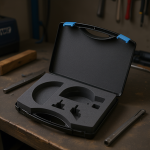 Estuche de Herramientas de Plástico Gedore KL-0183-7190 con Inserto de Espuma (Vacío) - Product Image 3