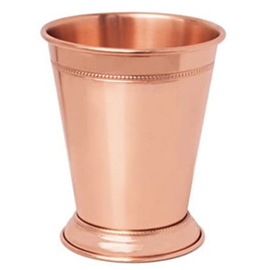 2026 100 % DIRECT FACTORY SILVER <b>COPPER</b> PLATED BRASS JULEP <b>CUP</b> SILVER PLATED MOJITO MARTINI JULEP <b>CUP</b> and GLASS - Product Image 2