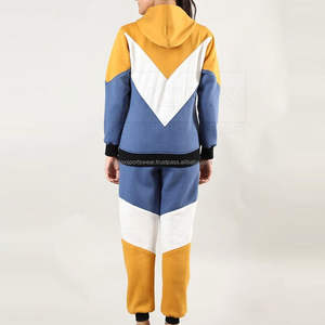 Ensemble de survêtement sportif pour femmes, vente en gros, tissu de haute qualité, sur mesure, pour la gym - Product Image 2