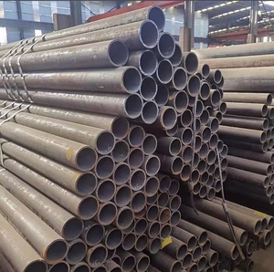 Tubes et tuyaux en <span class=keywords><strong>acier</strong></span> sans soudure avec surface intérieure lisse, idéaux pour les cylindres hydrauliques, les pièces mécaniques et les accessoires d'équipement - Product Image 5
