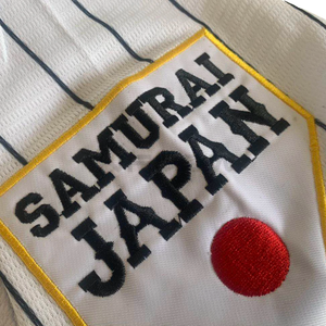 Camisas de béisbol de manga raglán con botones a rayas retro superventas personalizadas uniformes de camiseta de béisbol de poliéster 100% en blanco - Product Image 3