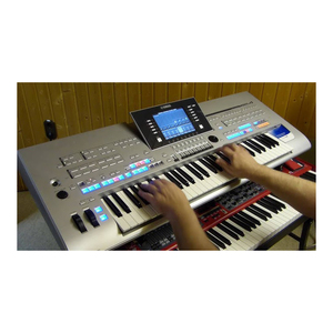 Piano digital genuino de 76 teclas listo para enviar para estaciones de trabajo Genos Tyros 5 Arranger - Product Image 4
