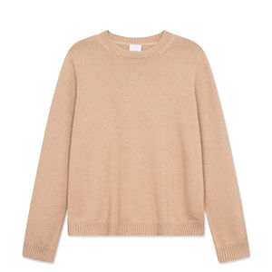 Suéter de manga larga de algodón 100% de moda para hombres con bordado de logotipo personalizado e impresión Digital para apariencia de ropa de calle - Product Image 1