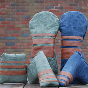 Leather <b>Golf</b> <b>Club</b> <b>Golf</b> <b>head</b> <b>cover</b>. - Product Image 1