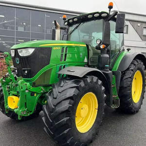 Tracteur John Deere 6130R 4x4 d'occasion, série 6R, équipement agricole avec chargeur frontal, tracteur 4x4 durable pour travaux agricoles - Product Image 6