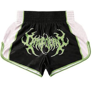 Nuevo 2025 Muay Thai Short Kick Boxing Shorts Fight Shorts Sublimación Muay Thai Shorts - Product Image 1