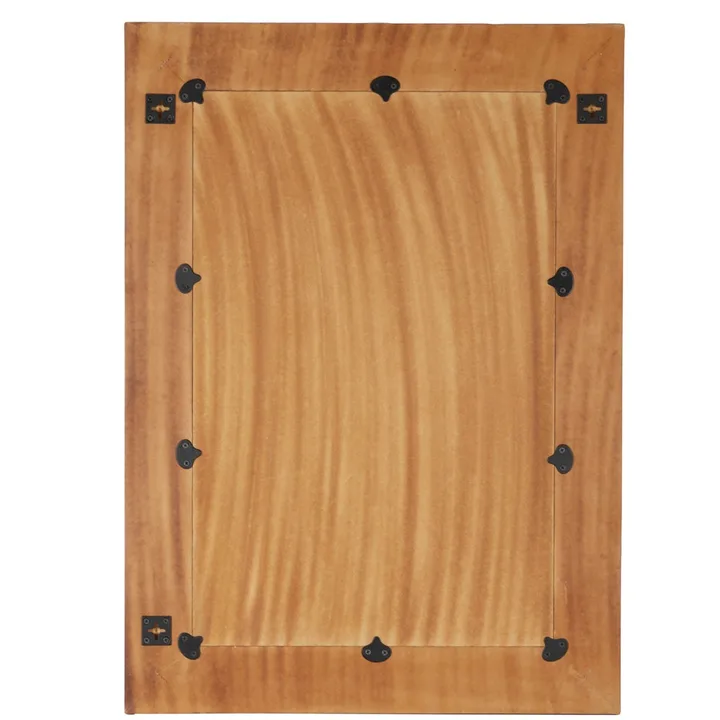 Quemadura pulida en el lado trasero