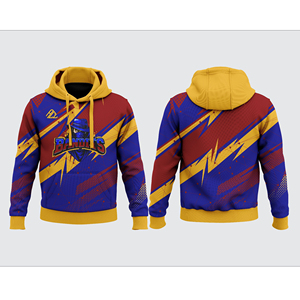 Multi-Pocket Pullover Jacket Sports Casual Sweatshirt Spring and Autumn Men's Sweater Hoodie Pullover - Product Image 2