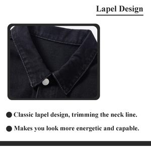 Wholesale Clothing Manufacturer 100% Cotton <b>Denim</b> Man <b>Jackets</b> Custom <b>Denim</b> <b>Jacket</b> for Man <b>denim</b> <b>jacket</b> for <b>men</b> - Product Image 5