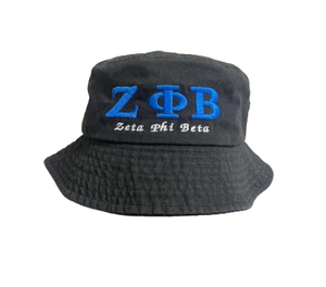 Zeta Phi Beta Sorority INC University Bucket Hat - Product Image 1