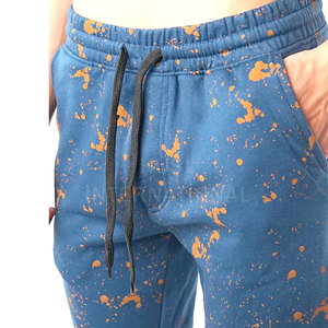 Men's Lightweight Gym Sweatpants High Quality Canvas Elastic Waist Workout Joggers Casual Streetwear with Straight Pattern - Product Image 3