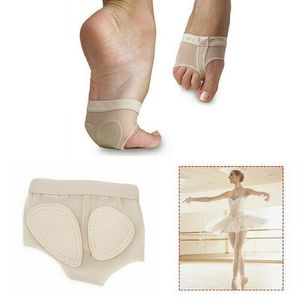 Cómodo cuero transpirable espuma de silicona acolchado Toe Protector pie tangas diseño de logotipo personalizado zapatos de baile Forro de algodón - Product Image 5